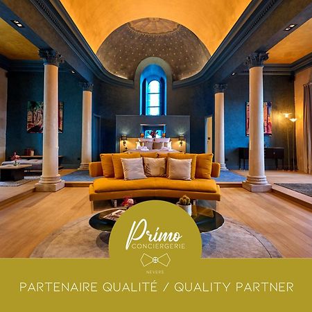 La Chapelle, Les Suites Du Palais, L'Unique 5 Etoiles De Nevers, Suite D'Exception, By Primo C0Nciergerie Εξωτερικό φωτογραφία