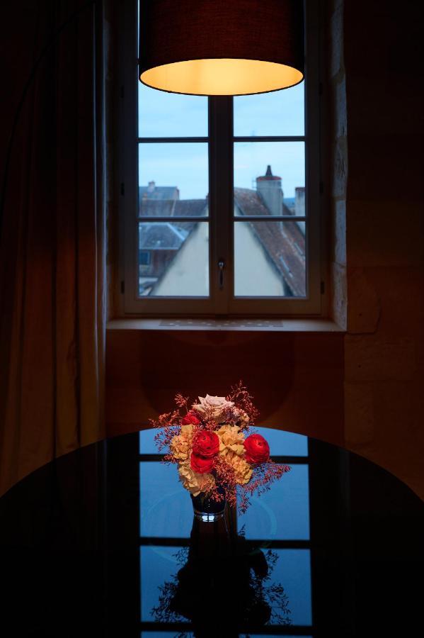 La Chapelle, Les Suites Du Palais, L'Unique 5 Etoiles De Nevers, Suite D'Exception, By Primo C0Nciergerie Εξωτερικό φωτογραφία