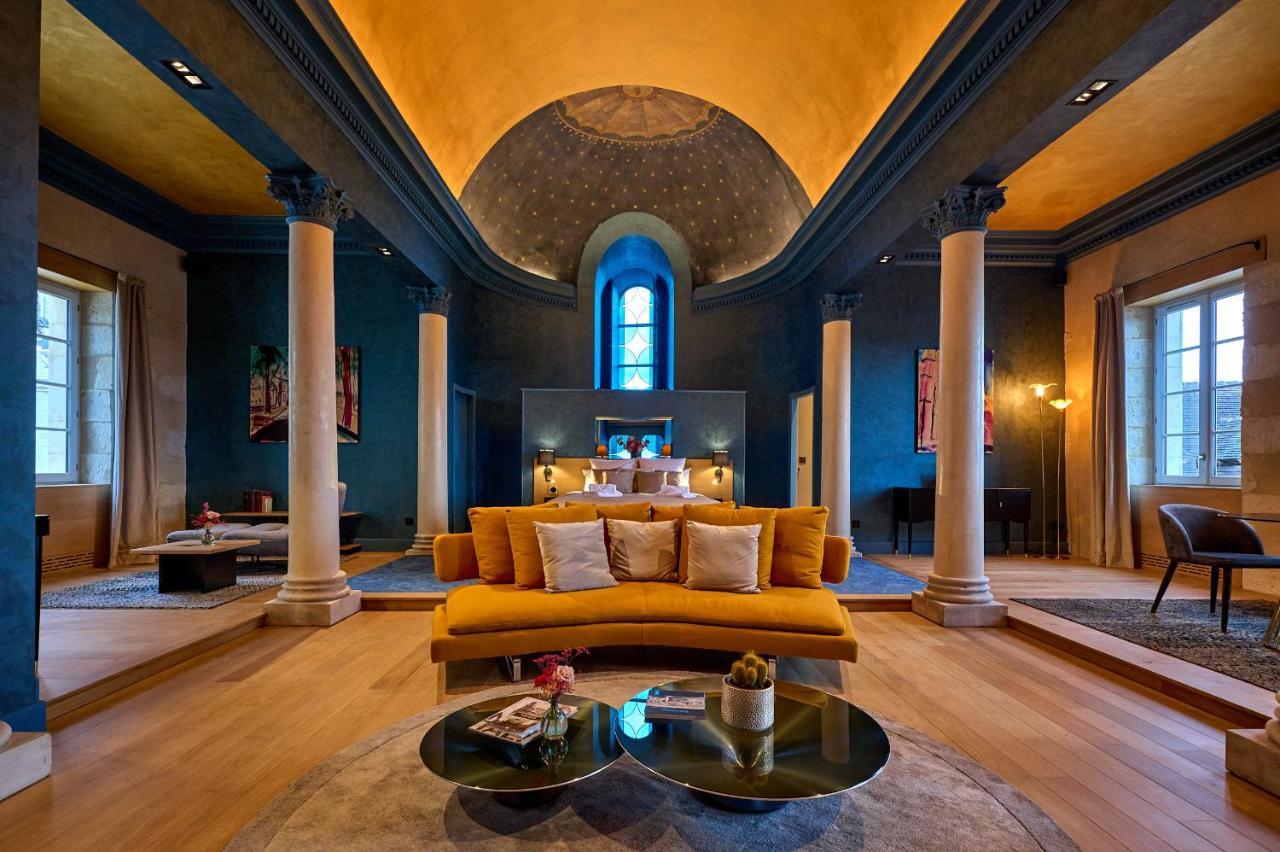 La Chapelle, Les Suites Du Palais, L'Unique 5 Etoiles De Nevers, Suite D'Exception, By Primo C0Nciergerie Εξωτερικό φωτογραφία