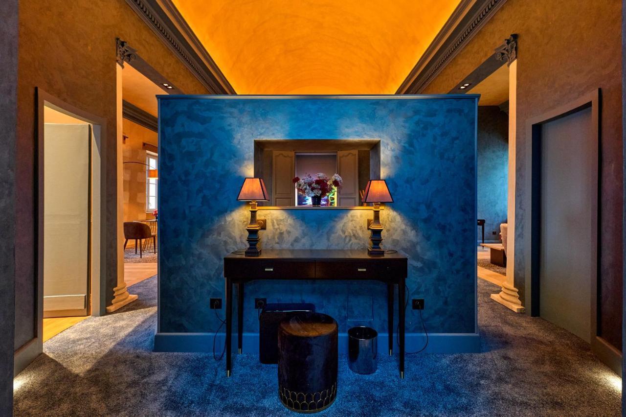La Chapelle, Les Suites Du Palais, L'Unique 5 Etoiles De Nevers, Suite D'Exception, By Primo C0Nciergerie Εξωτερικό φωτογραφία