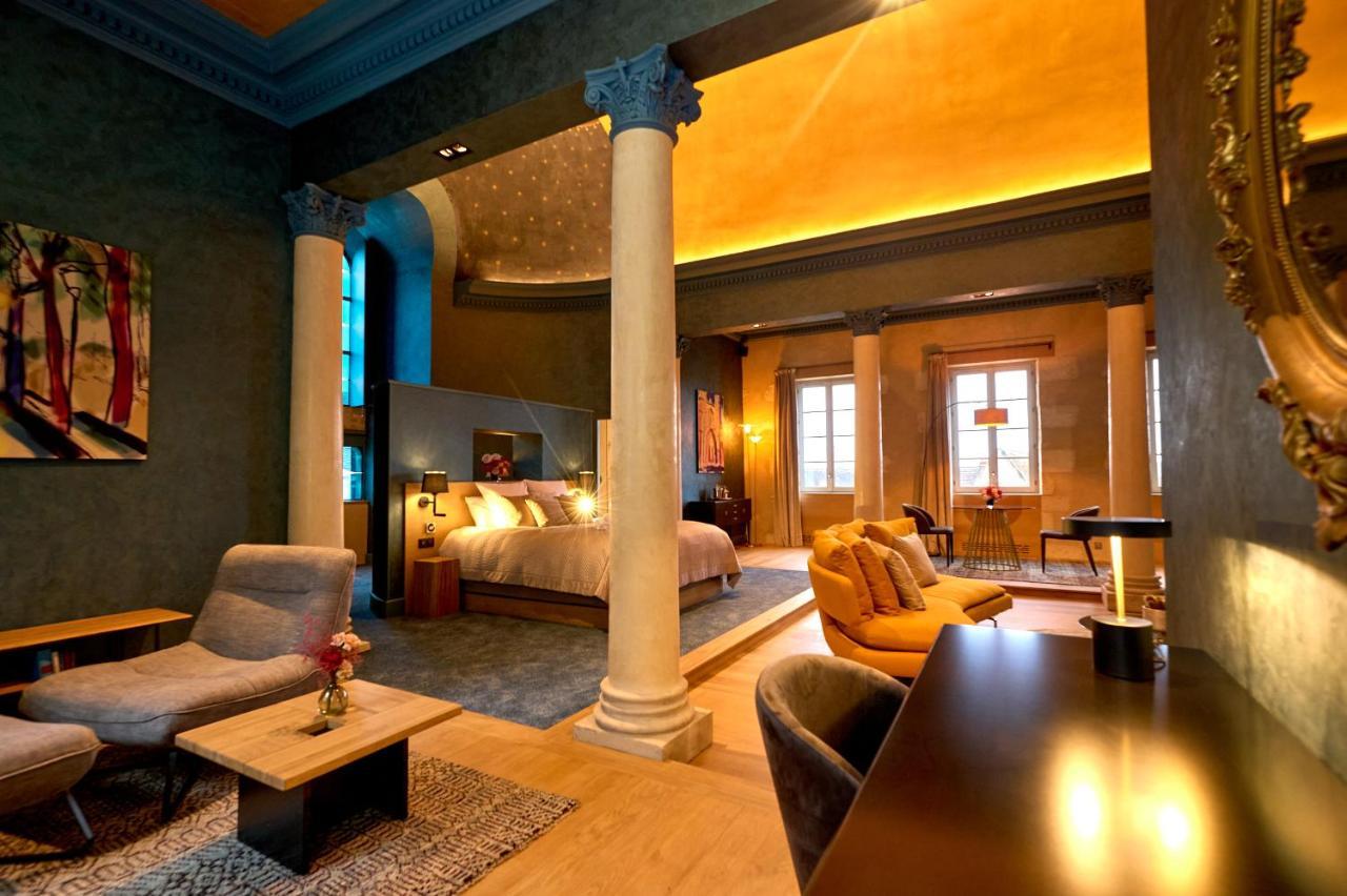 La Chapelle, Les Suites Du Palais, L'Unique 5 Etoiles De Nevers, Suite D'Exception, By Primo C0Nciergerie Εξωτερικό φωτογραφία
