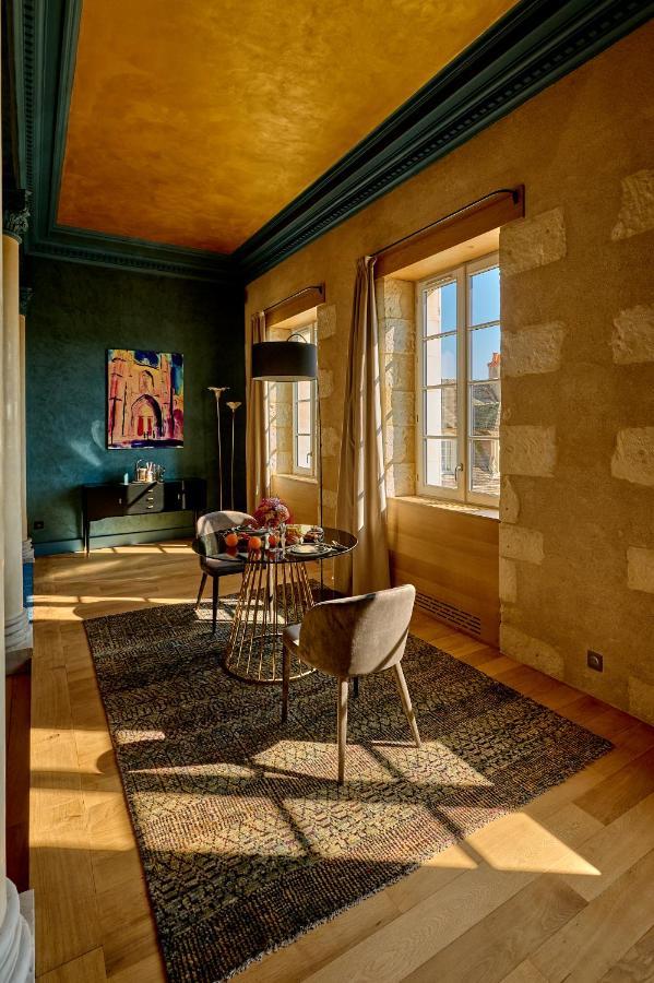 La Chapelle, Les Suites Du Palais, L'Unique 5 Etoiles De Nevers, Suite D'Exception, By Primo C0Nciergerie Εξωτερικό φωτογραφία