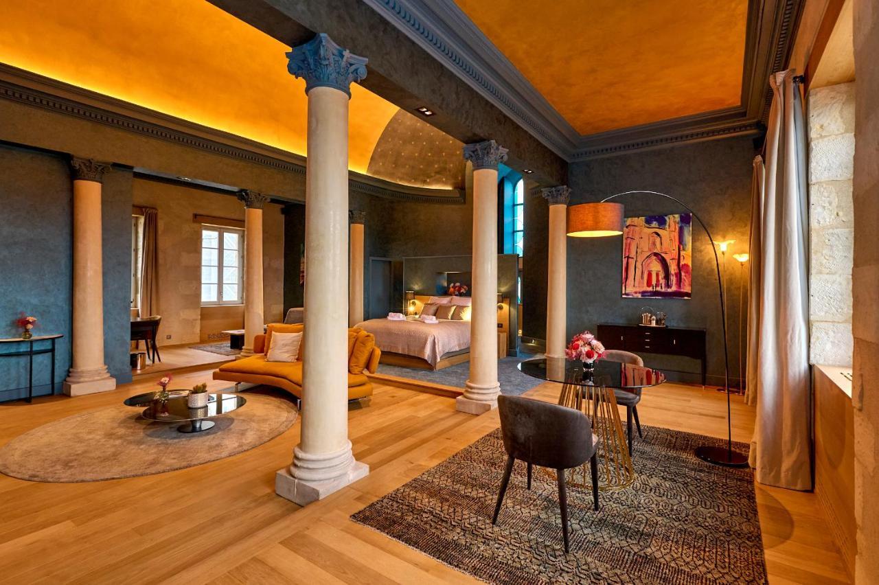 La Chapelle, Les Suites Du Palais, L'Unique 5 Etoiles De Nevers, Suite D'Exception, By Primo C0Nciergerie Εξωτερικό φωτογραφία